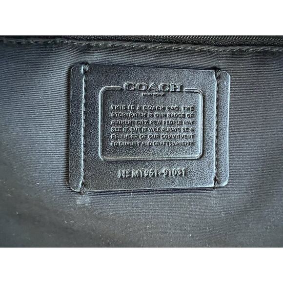 🖤🖤Coach Marlon Tote 91031 Double Front Long Zip Pockets Conceal&Carry 🖤🖤 - Picture 13 of 13